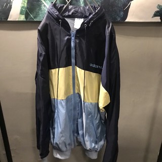 80’s 90’s adidas 古著 運動外套 vintage nylon jacket 二手 古着 愛迪達 FUKU