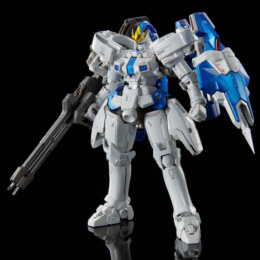 玩具寶箱 - PB魂 RG 1/144 TALLGEESE Ⅲ [TITANIUM FINISH] 托爾吉斯 III