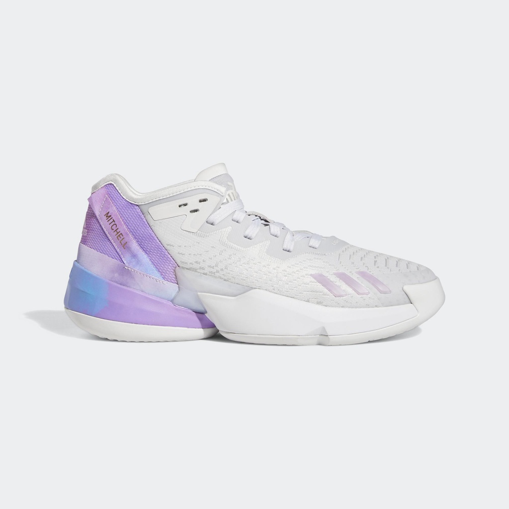 ADIDAS 籃球鞋 運動鞋 D.O.N. Issue 4 男女鞋 中性款 GY6502 白 紫