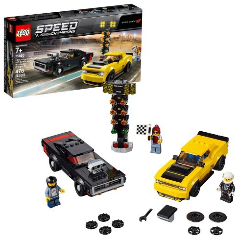 現貨 LEGO 75893 SPEED系列 道奇對決 Dodge Challenger SRT  全新未拆 公司貨