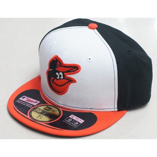 MLB~New Era創信代理~巴爾的摩金鶯5231301-018~59FIFTY~球員版棒球帽(全封式)
