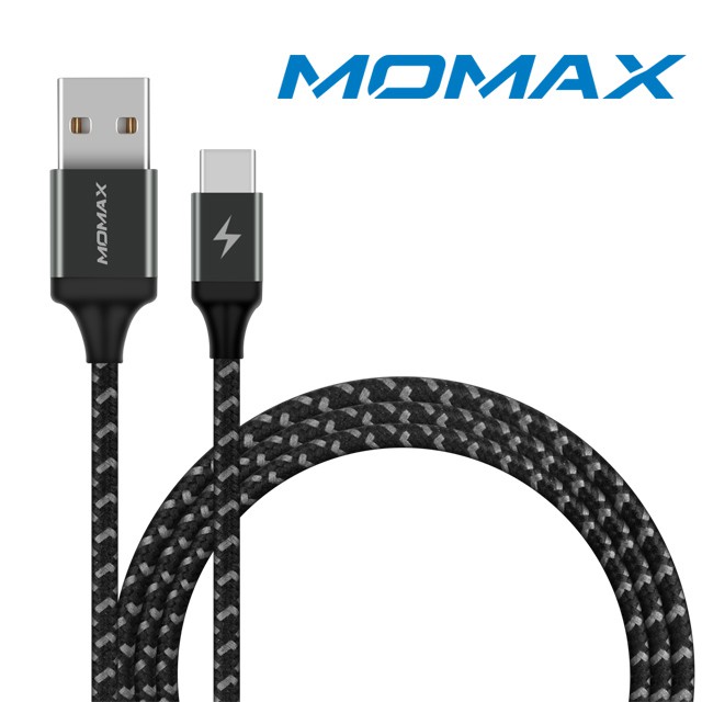 MOMAX ZERO Type-C To USB-A 連接線1M(DTA11)