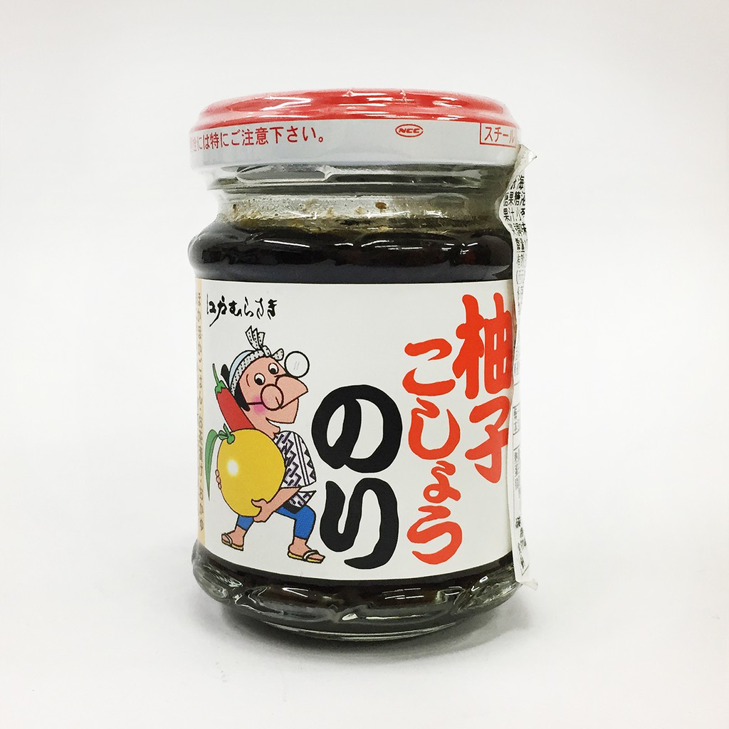 桃屋 柚子胡椒海苔醬 100g