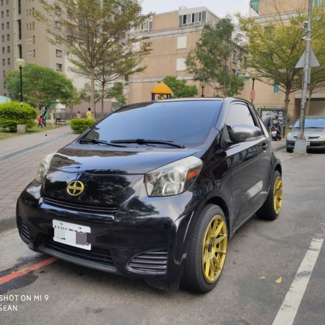 Toyota iq scion 自排 自售