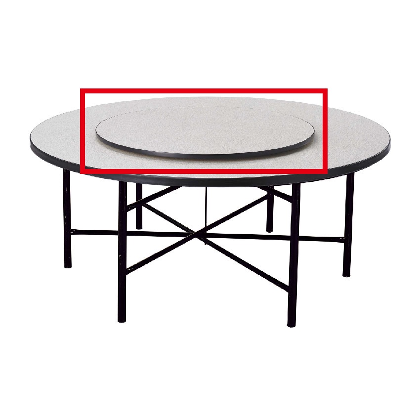 【5尺轉盤-C363-04】餐桌伸縮 長型餐桌組 北歐大理石桌子 圓形桌  餐桌椅組【金滿屋】