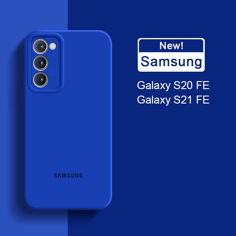 全軟相機保護套 三星 Samsung Galaxy S20 S21 FE S20FE S21FE 手機殼官方原裝液態矽膠