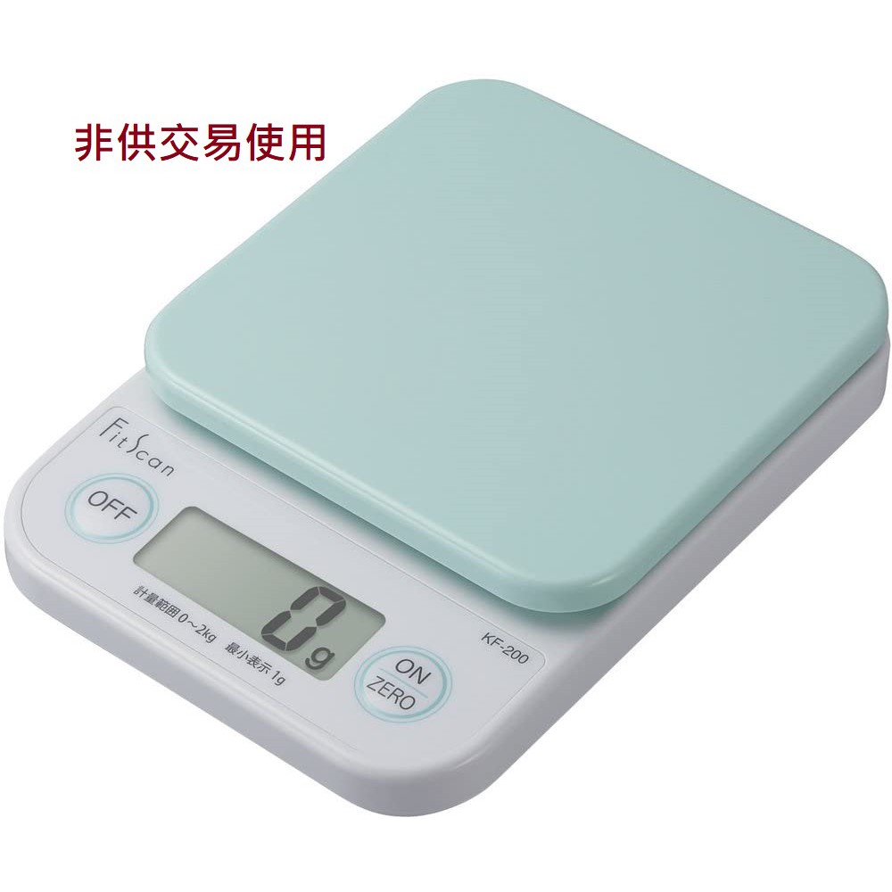 日本 TANITA 料理秤 電子秤 2kg/1g KF-200~~非供交易使用