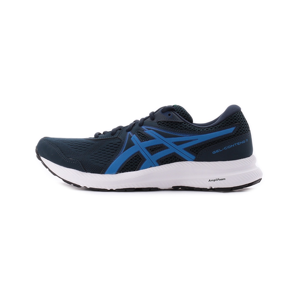 ASICS GEL-CONTEND 7 男丈青輕量 運動慢跑鞋 KAORACER 1011B040-404