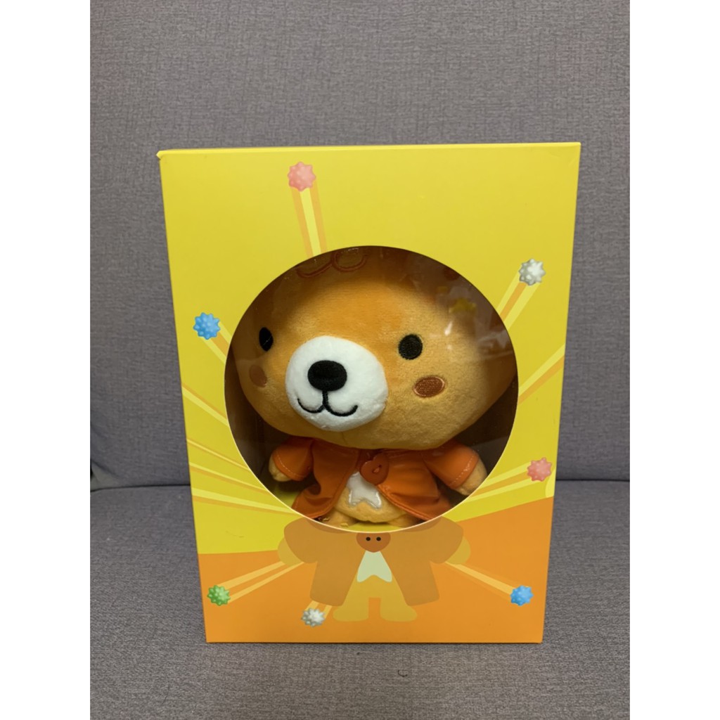 神話 shinhwa 橘子熊 玩偶 娃娃 orange (全新)