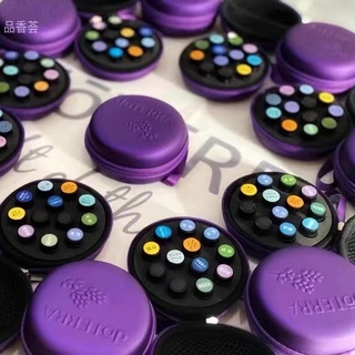 多特瑞 12格1ml/2ml PU皮膚精油便攜包doterra精油袋