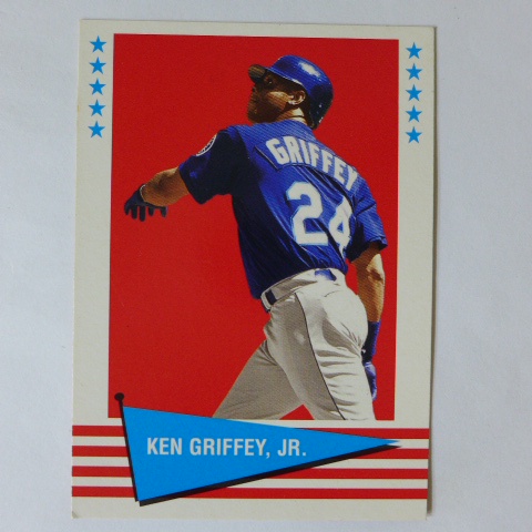 ~ Ken Griffey Jr. ~小葛/MLB球星/名人堂/肯尼斯·葛瑞菲 1999年.經典球員卡