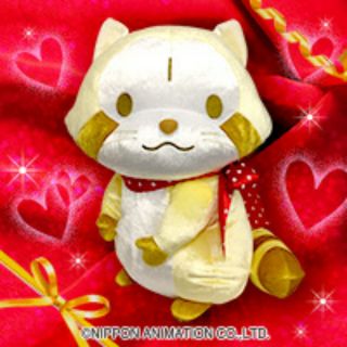 ☆瘋娃舖☆ 日本小浣熊 Rascal 小浣熊娃娃 拉斯卡爾 世界名作劇場 聖誕節限定款小浣熊 金絲絨小浣熊