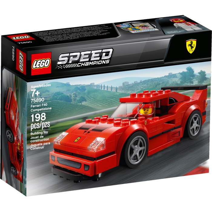 【晨芯樂高】75890 Speed Champions Ferrari F40 Competizione