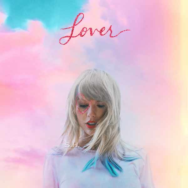 泰勒絲 Lover 情人 台壓版 台版 Taylor Swift 專輯 CD