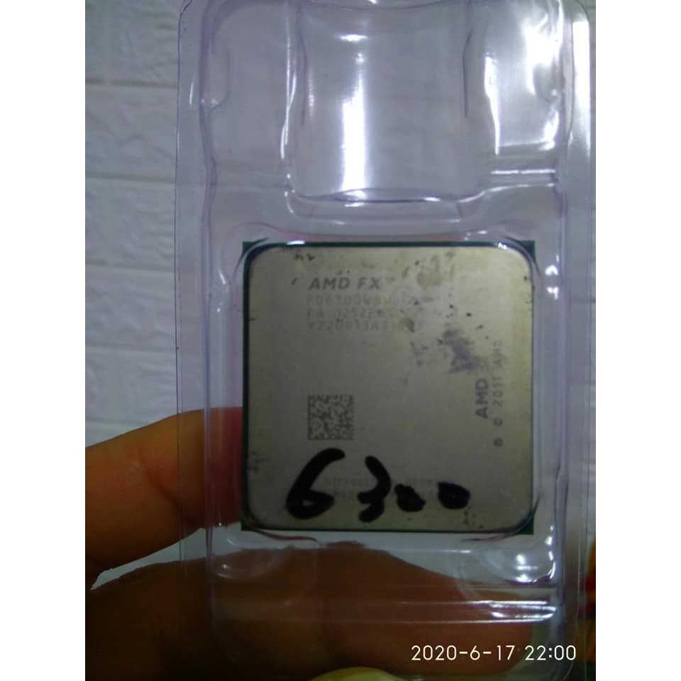AMD FX-6300 3.5G  六核六線 95W Socket AM3+
