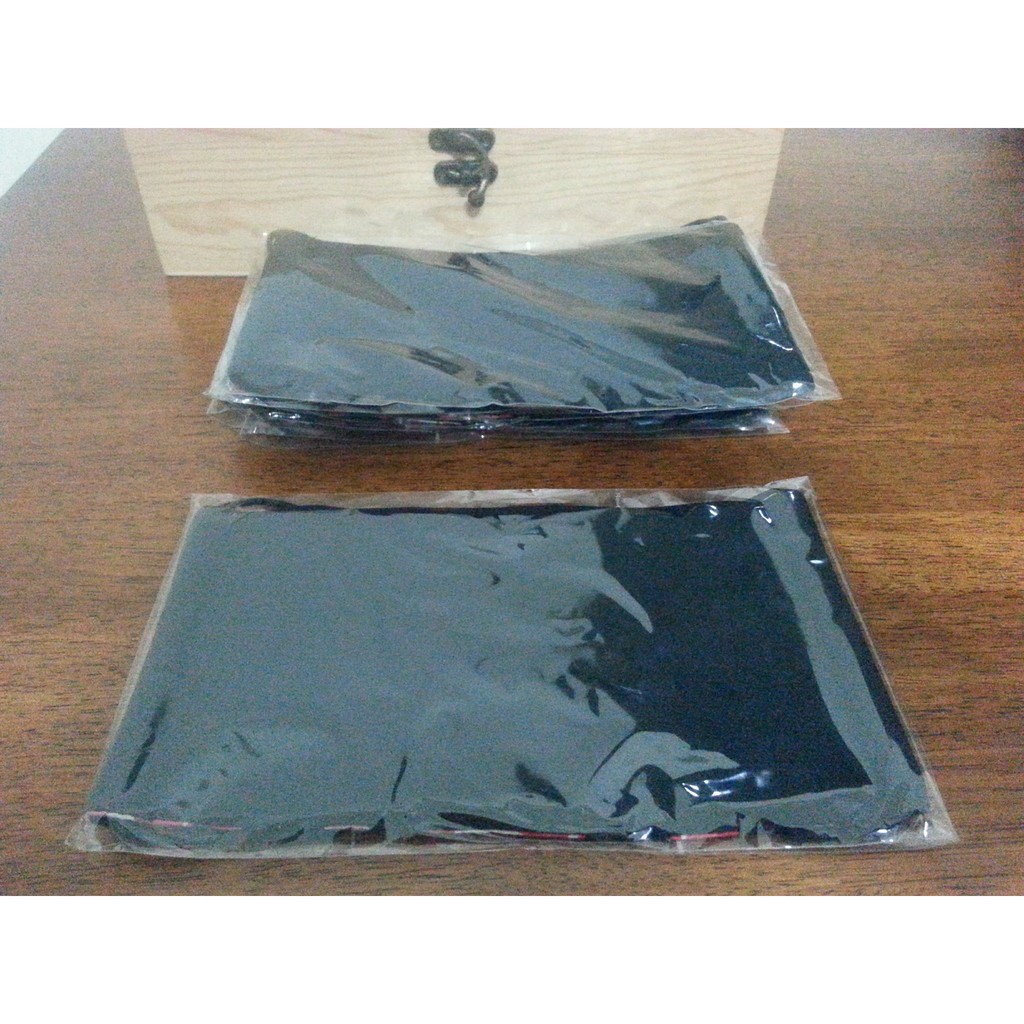 小茉莉 手作大人平面四方寬版口罩 台灣棉布手作口罩 素面黑色 蝦皮購物