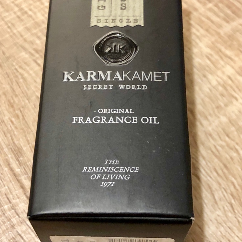 泰國香氛品牌 KARMAKAMET 精油 Original Fragrance Oil 香精油 擴香