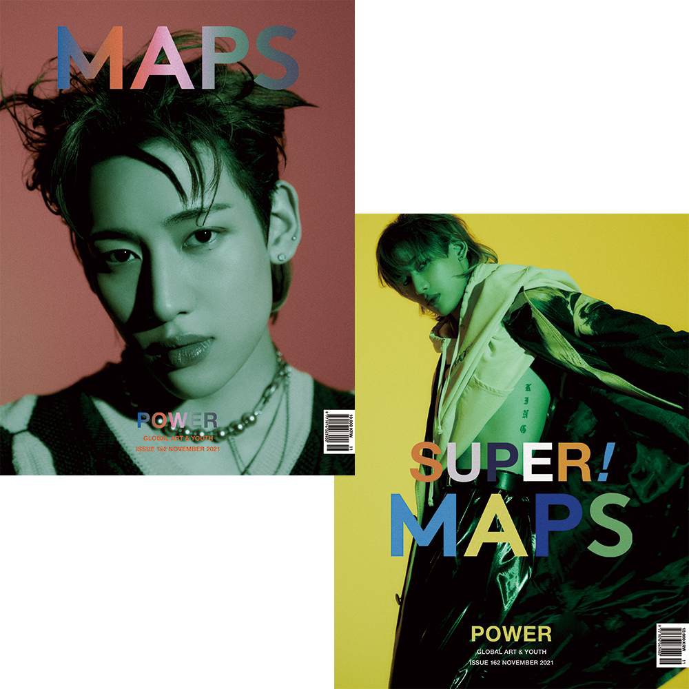 【回憶系列】 MAPS (KOREA) 11月號 2021 雙封面隨機 GOT7 BamBam 韓國代購 Korea Popular Mall - 韓國雜誌周邊專賣店