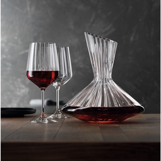 【德國Spiegelau】Life Style醒酒器+紅酒杯-3件入(彩盒裝)《WUZ屋子-臺北》餐酒 紅酒