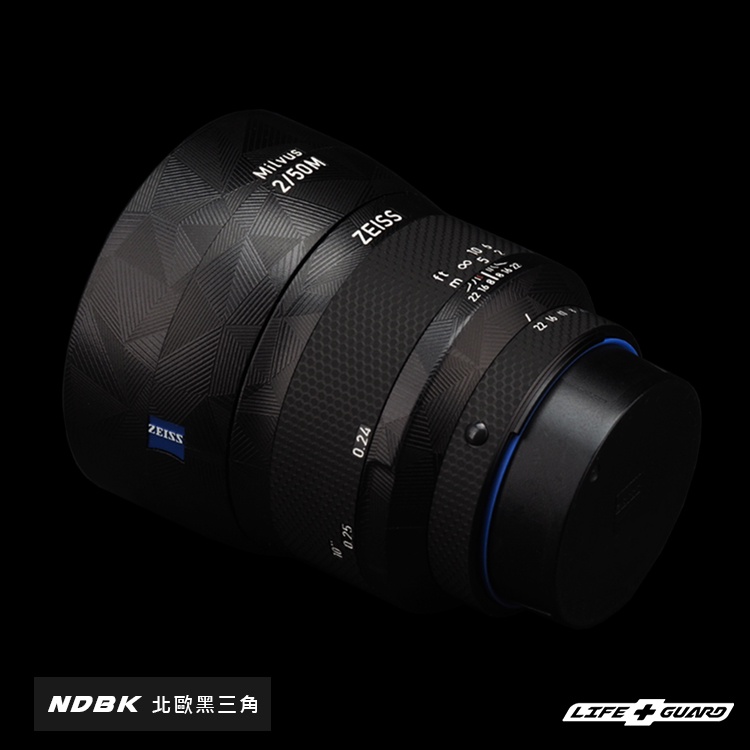 【LIFE+GUARD】 ZEISS Milvus 50mm F2 ZF (Nikon F-Mount) 鏡頭 貼膜