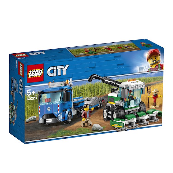 ||一直玩|| LEGO 60223 收割機運輸車 (City)