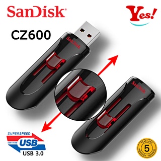 【Yes！公司貨】Sandisk Cruzer CZ600 64G/GB 128GB 256G USB 3.0 隨身碟