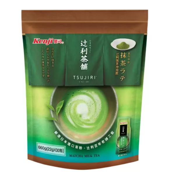 【蝦皮代開】【沖調飲品】健司 辻利抹茶奶茶沖泡飲【勝心百貨】