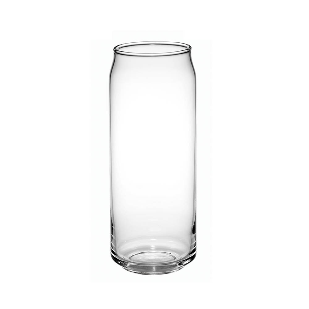 【Ocean】鋁罐造型玻璃杯470ml《WUZ屋子》水杯 飲料杯 造型杯 透明 可樂罐造型