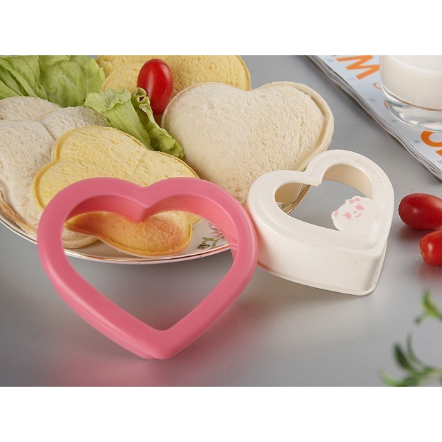 【YAYA】愛心型三明治製作器 活力營養早餐 模具 壓花模具 三明治模 飯糰模 吐司模