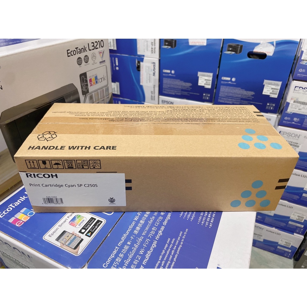 (含稅) RICOH SP C250S C250S 原廠彩色盒裝碳粉匣 適用SP C261DNw、SP C261SFNw