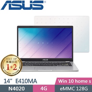 【光華小洪】華碩 ASUS E410MA-0631WN4020 夢幻白 (全新未拆) E410MA E410