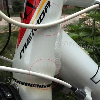 Spb 15 件防刮片自行車自行車車架保護貼透明貼紙
