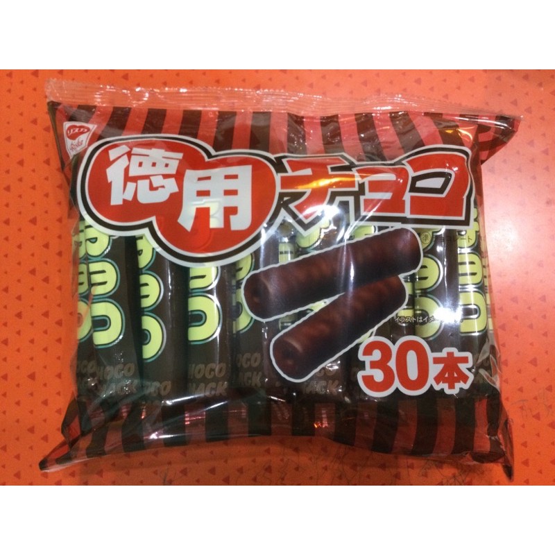 日本德用巧克力棒30支