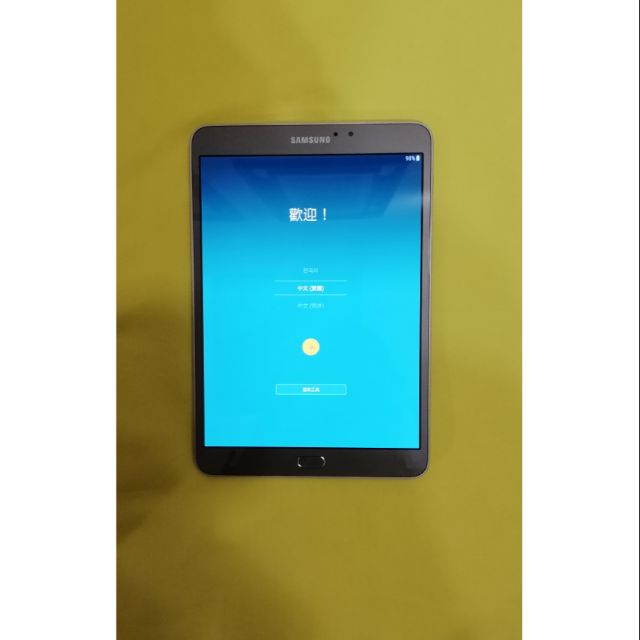 二手平板/近乎全新/SAMSUNG   GALAXY  Tab  S2  8.0  Wi-Fi /配件盒裝完整