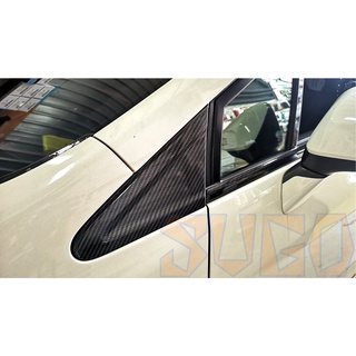 SUGO汽車精品 本田HONDA CIVIC 9/9.5代/喜美九代 專用原廠A.B.C柱飾板 黑碳卡夢水轉印"交換件"