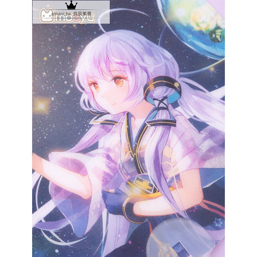 Moeyu 星塵正版周邊3d變換圖扇二次vocaloid V家動漫應援扇子良辰美景 蝦皮購物