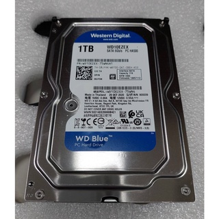 全新 便宜 裝機碟 WD 威騰 藍標 1TB 3.5吋 桌上型硬碟 WD10EZEX 內接式 硬碟 桌上型硬碟 現貨