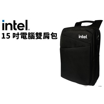 intel英特爾 電腦包 15吋/雙肩包/後背包