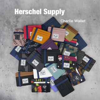 Herschel Charlie Wallet RFID 信用卡 悠遊卡 證件套 卡夾 10360