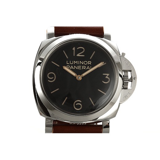 Panerai 沛納海 PAM372 系列不鏽鋼3日鍊腕錶