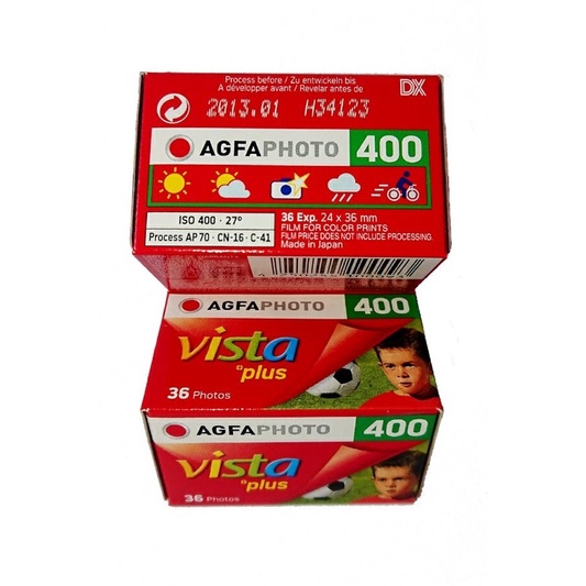 《絕版過期底片》AGFA Vista 400 度 彩色負片 135mm 36張