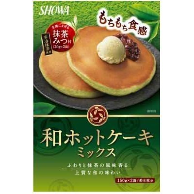 日本直購/現貨供應 昭和抹茶鬆餅粉