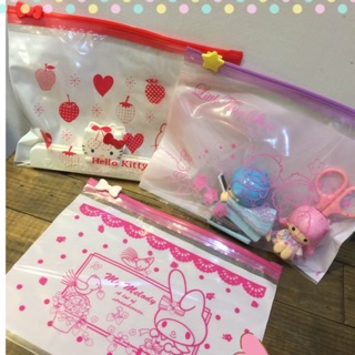 現貨日本帶回 立體蝴蝶結 星星卡通圖案資料夾 kitty kikilala melody 雙子星 美樂蒂 文件袋