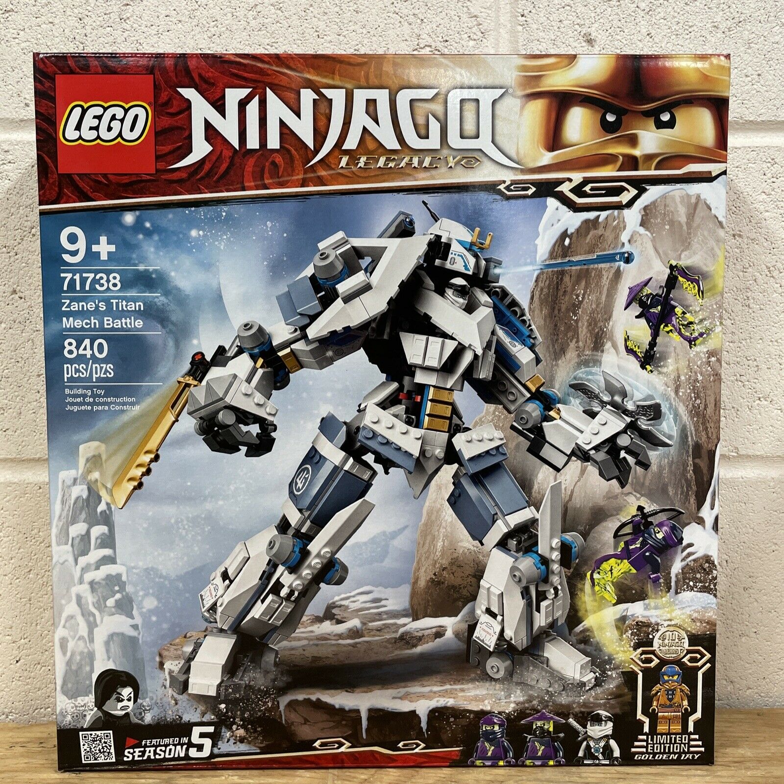 zane mech lego