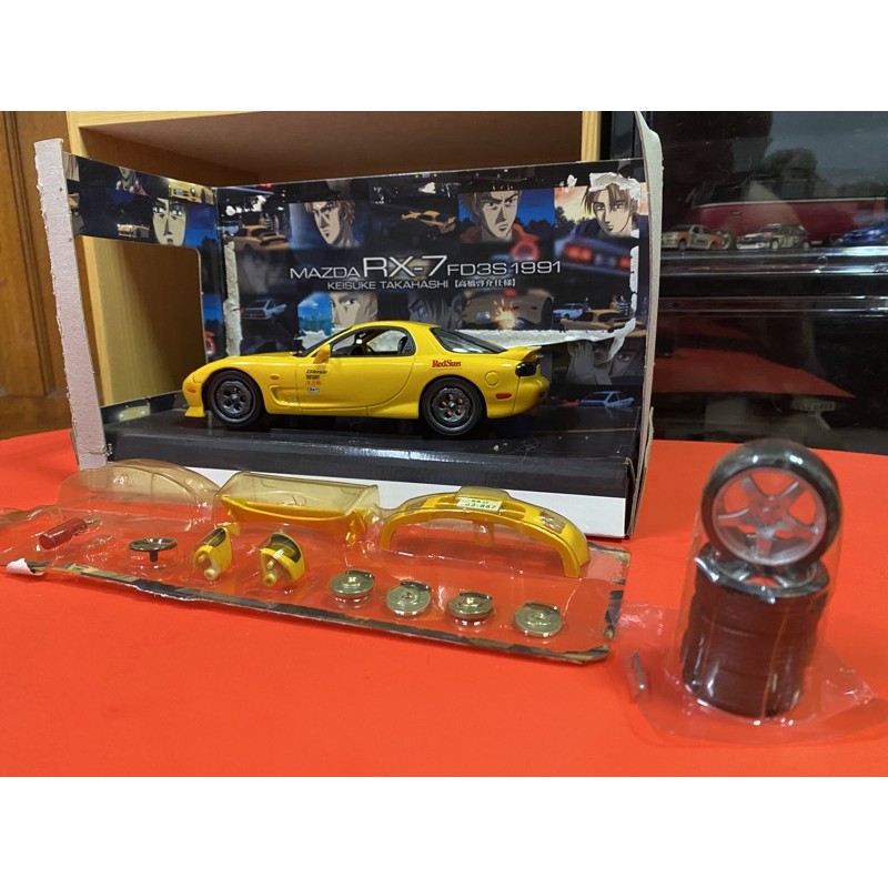 絕版珍稀品hot Works Racing 小辣椒fd3s Rx 7 頭文字d 高橋啟介二手 蝦皮購物