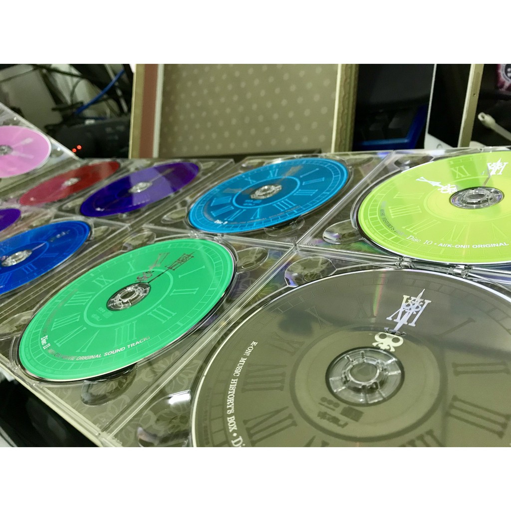 輕音部K-ON! MUSIC HISTORY'S BOX 12CD | 蝦皮購物 輕音部K-ON! MUSIC HISTORY'S BOX 12CD | 蝦皮購物