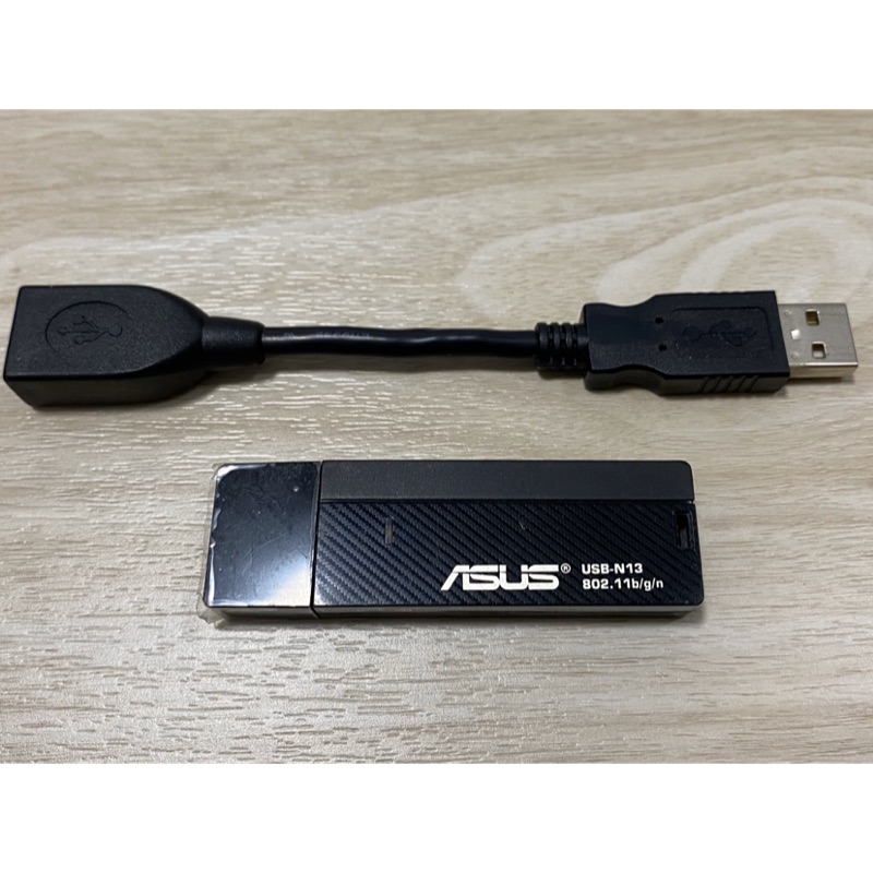 華碩 ASUS無線網卡 USB-N13 802.11b/g/n