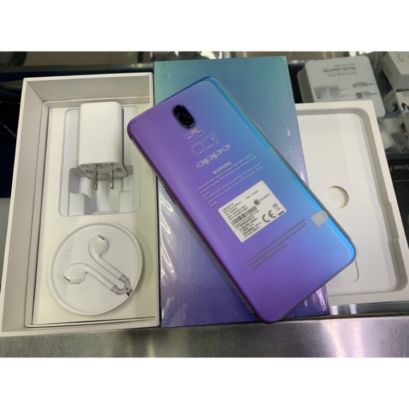 全新未使用 OPPO R17 漸變色 (台中可店取)