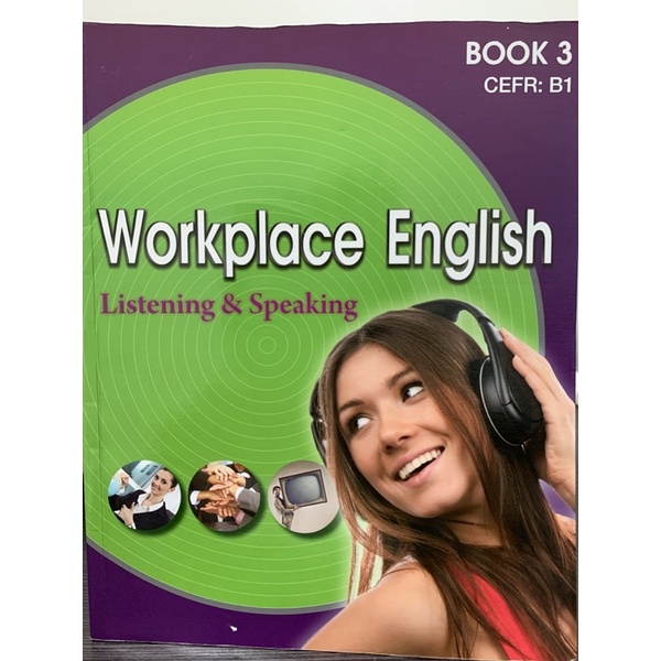 《二手書》Workplace English