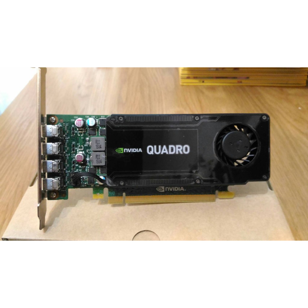專業繪圖卡/顯示卡  Quadro K1200 ,記憶體容量 4GB GDDR5
